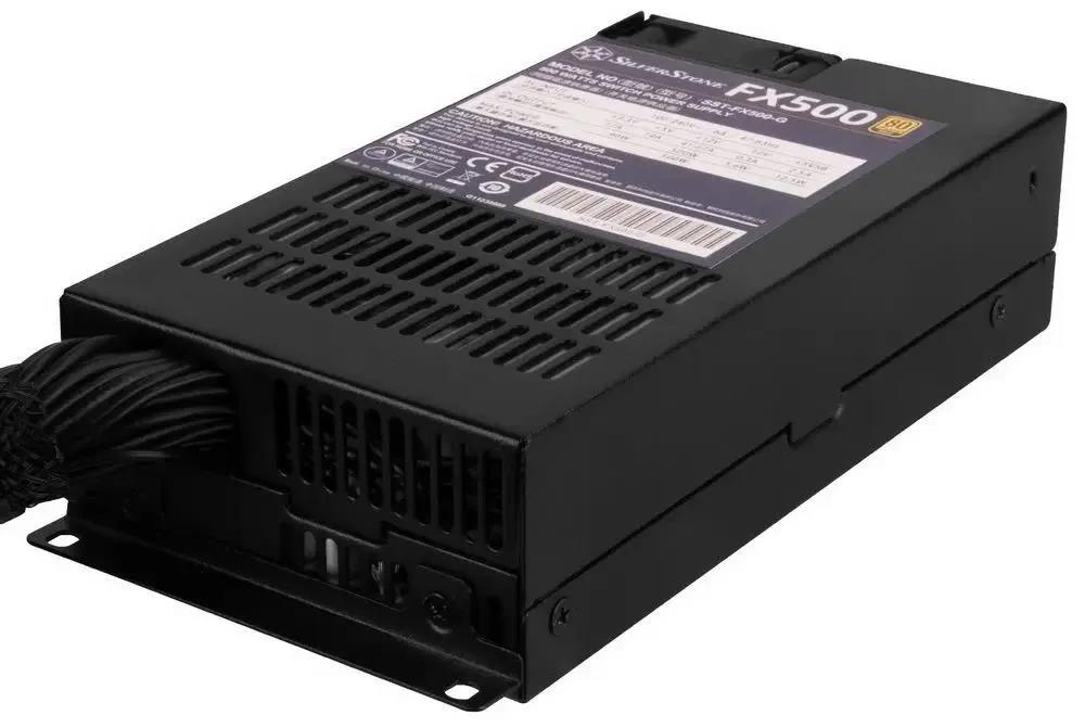 Изображение Блок питания SilverStone Flex FX500 (G540FX500G00220) (500 Вт )