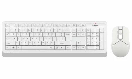Изображение Клавиатура A4Tech Fstyler FG1012  (USB), (белый)