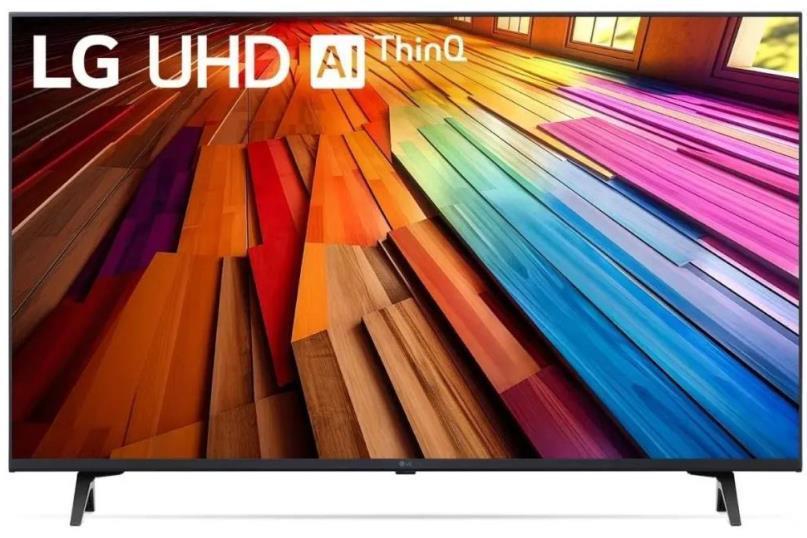 Изображение Телевизор LG 55UT80006LA.ARUB [ПИ] 55" HDR, 4K Ultra HD Smart TV черный