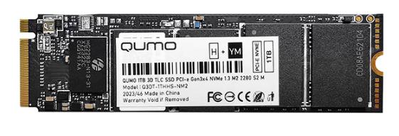 Изображение SSD диск Qumo Novation 1024 Гб 2280 (Q3DT-1THHS-NM2)
