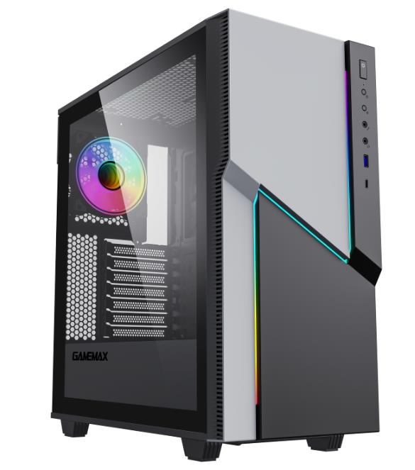 Изображение Корпус GameMax Zorro COC (mATX, ATX, Mini-ITX, EATX, черный, без БП)/(ZORRO BLACK)