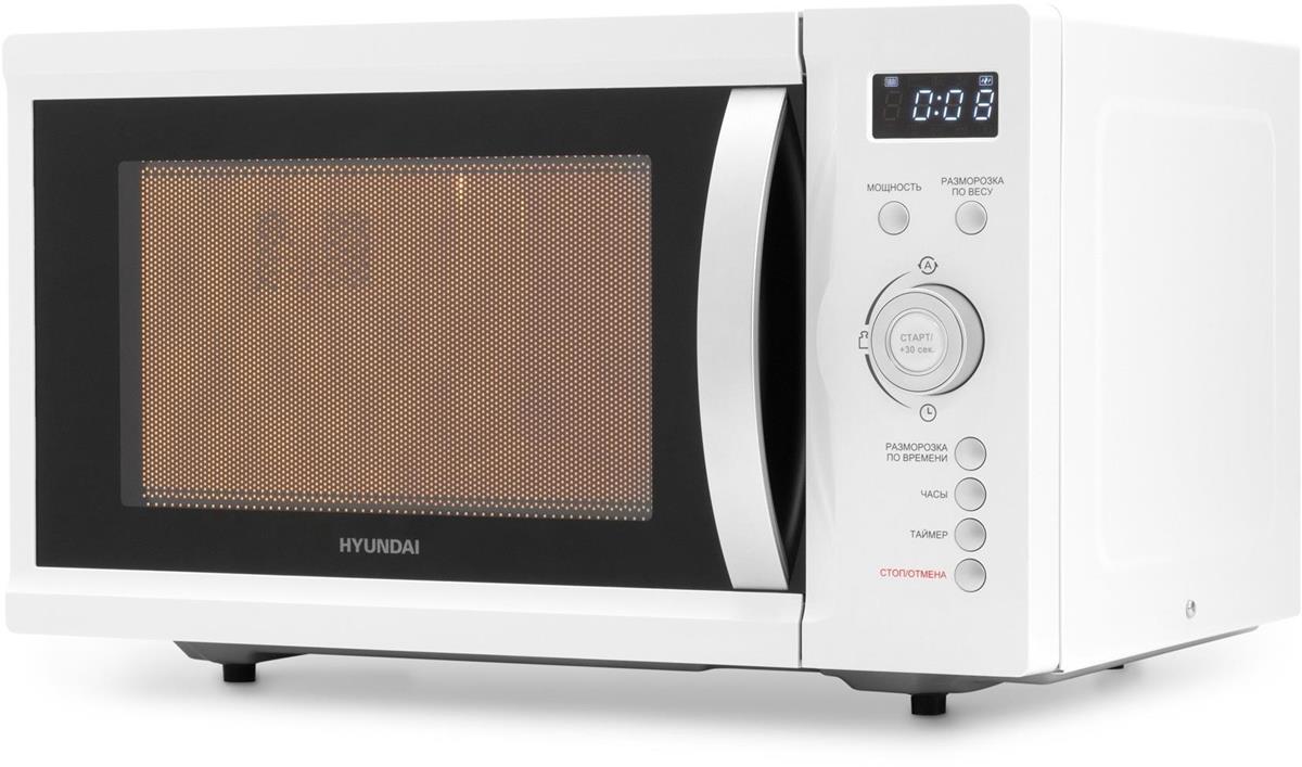 Изображение Микроволновая печь Hyundai HYM-D3007 ( 23 л    белый)