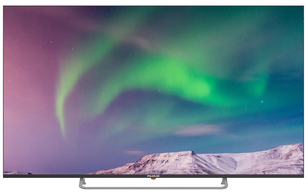 Изображение Телевизор Polarline 65PQ71STC-SM 65" 4K Ultra HD Smart TV черный