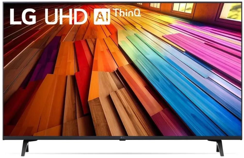 Изображение Телевизор LG 65UT80006LA.ARUB [ПИ] 65" HDR, 4K Ultra HD Smart TV черный