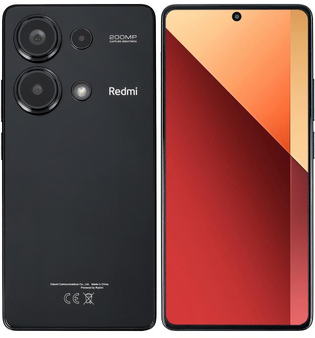 Изображение Смартфон Xiaomi Redmi Note 13 Pro (512 Гб/12 Гб) черный