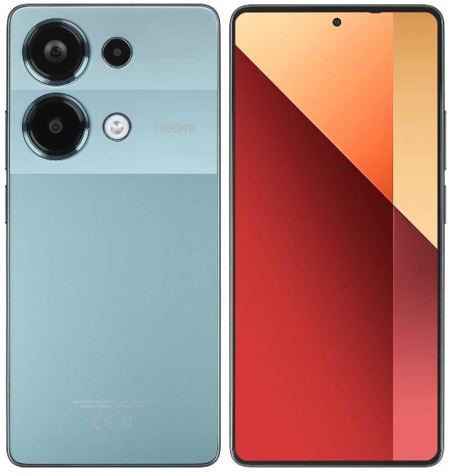 Изображение Смартфон Xiaomi Redmi Note 13 Pro (512 Гб/12 Гб) зеленый