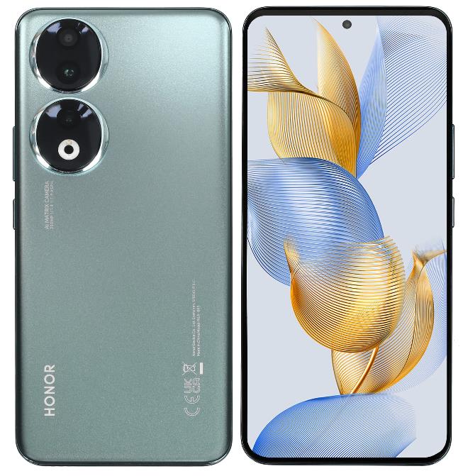 Изображение Смартфон HONOR 90 (512 Гб/12 Гб) зеленый