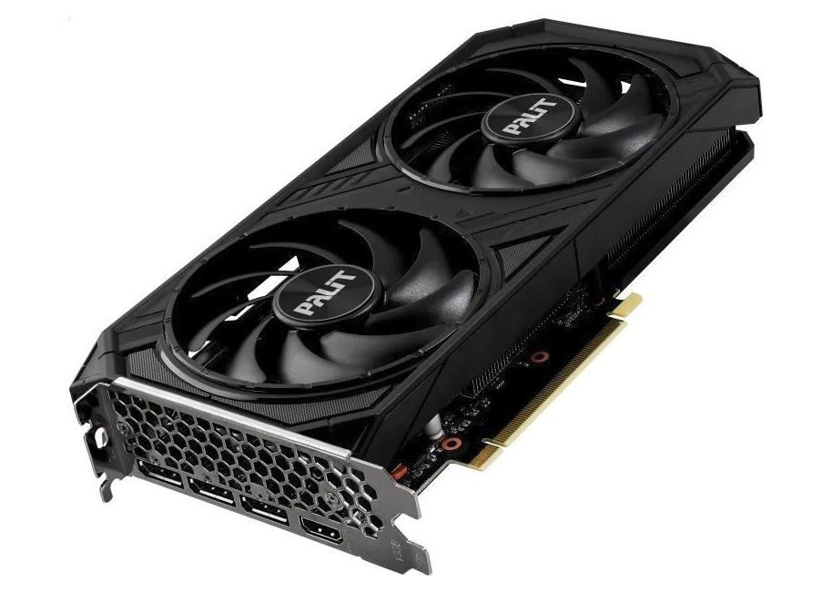 Изображение Видеокарта Palit Nvidia GeForce RTX 4060 Ti Dual V1 8Gb 8 Гб (NVIDIA GeForce RTX 4060TI, GDDR6)/(NE6406T019P1-1048D)