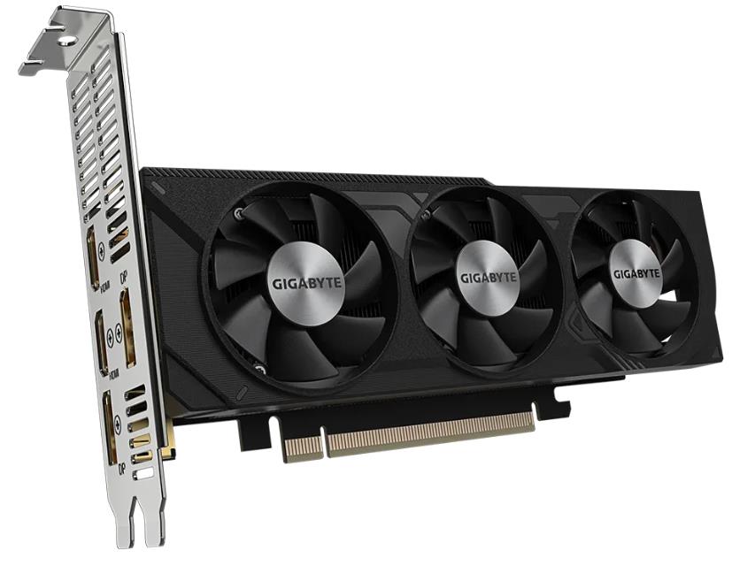 Изображение Видеокарта GIGABYTE Nvidia GeForce RTX 4060 8Gb 8 Гб (NVIDIA GeForce RTX 4060, GDDR6)/(GV-N4060D6-8GL)