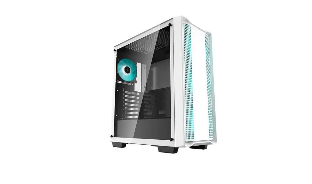 Изображение Корпус Deepcool R-CC560-WHNAA0-G-2 (mATX, ATX, Mini-ITX, белый, без БП)/(R-CC560-WHNAA0-G-2)