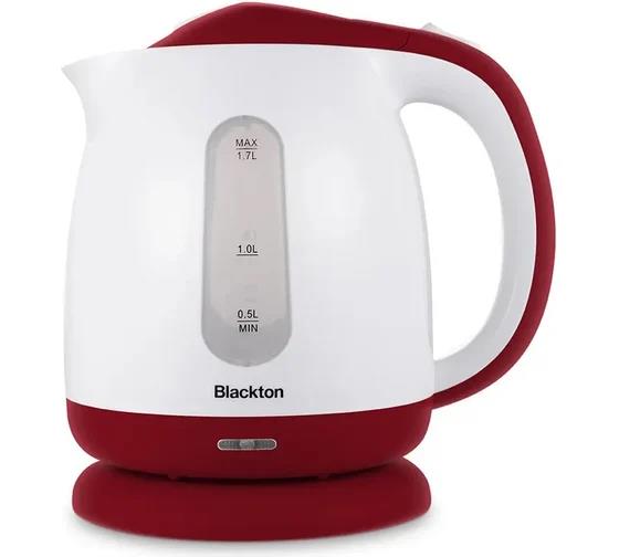 Изображение Электрический чайник Blackton Bt KT1701P (2200 Вт/1,7 л /пластик/бордовый, белый)