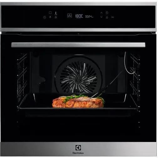 Изображение Духовой шкаф Electrolux COE7P31X2 (71 л , чёрный, нержавеющая сталь)