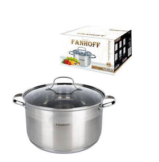 Изображение Кастрюля FANHOFF FH-684-24 (6,5 л )