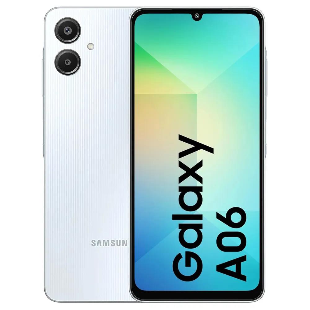 Изображение Смартфон Samsung Galaxy A06 SM-A065 (KZ) (64 Гб/4 Гб) голубой