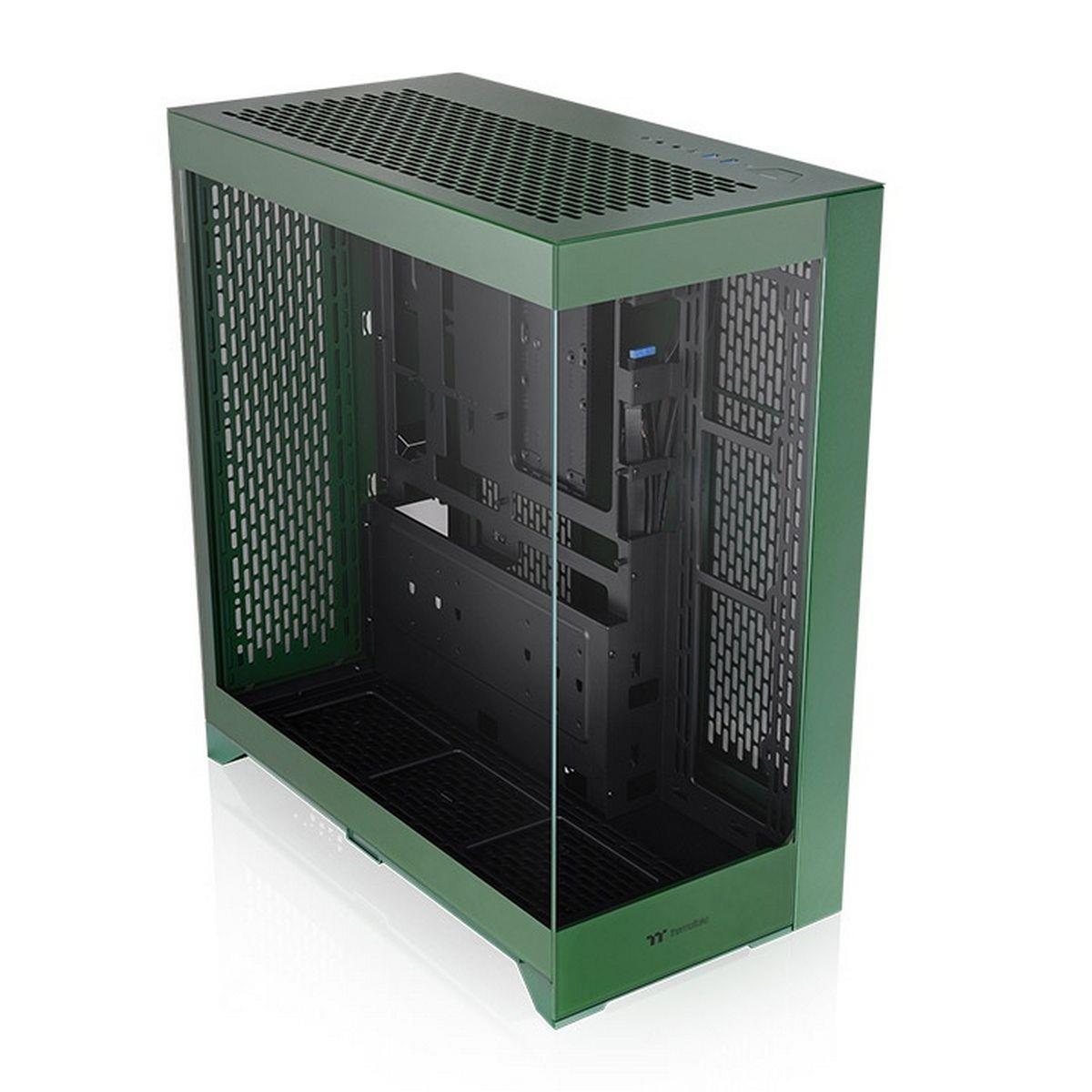 Изображение Корпус Thermaltake CTE E660 MX Racing Green (mATX, ATX, Mini-ITX, EATX, зелёный, без БП)/(CA-1Y3-00MCWN-01)