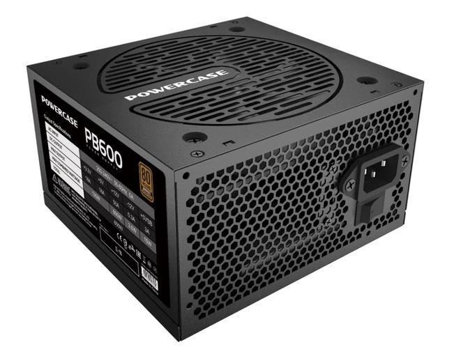 Изображение Блок питания PowerCase PB600 (PS-600B-DC) (600 Вт )