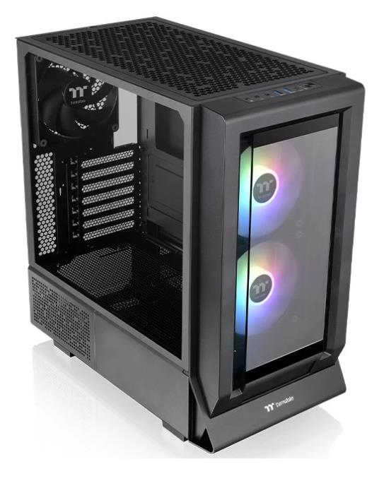 Изображение Корпус Thermaltake Ceres 350 MX Black (mATX, ATX, Mini-ITX, EATX, черный, без БП)/(CA-1Z3-00M1WN-00)