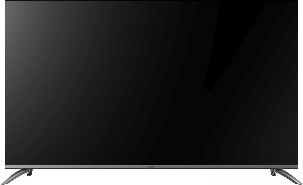 Изображение Телевизор Digma DM-LED65UBB41 65" 4K Ultra HD Smart TV серый