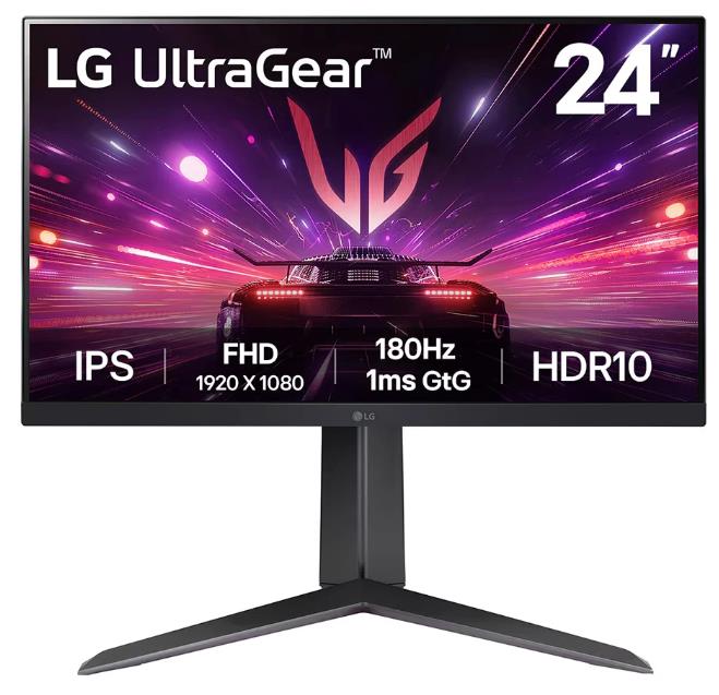 Изображение Монитор LG 24GS65F-B (23,8 "/1920x1080/TFT IPS)