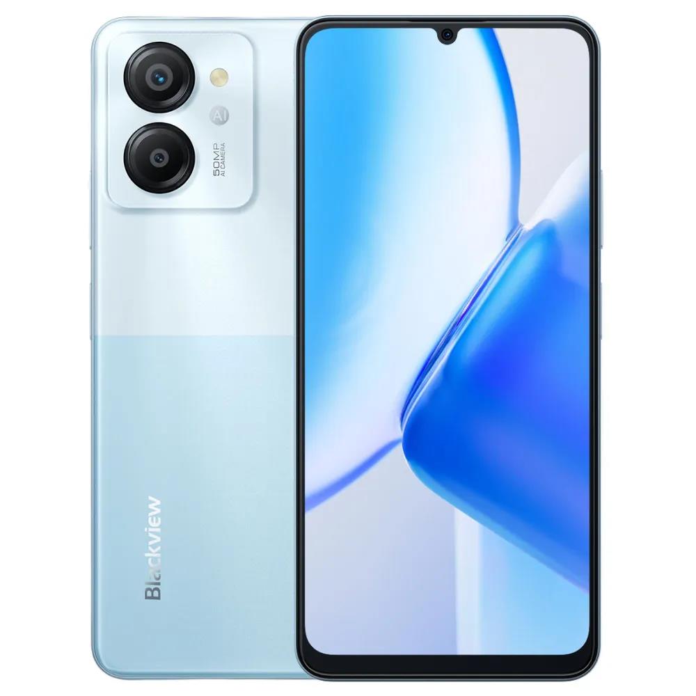 Изображение Смартфон Blackview Color 8 (128 Гб/8 Гб) голубой