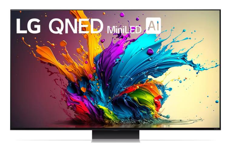 Изображение Телевизор LG 75QNED91T6A 75" HDR, 4K Ultra HD Smart TV черный