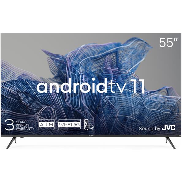 Изображение Телевизор Kivi 55U750NB 55" 4K UHD Smart TV черный