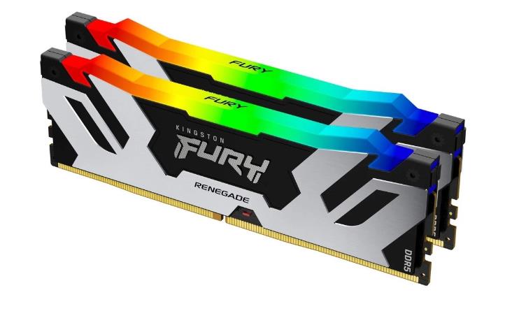 Изображение Оперативная память 2x48 GB DDR5 Kingston Fury Renegade RGB (48000 Мб/с, 6000 МГц, CL32)