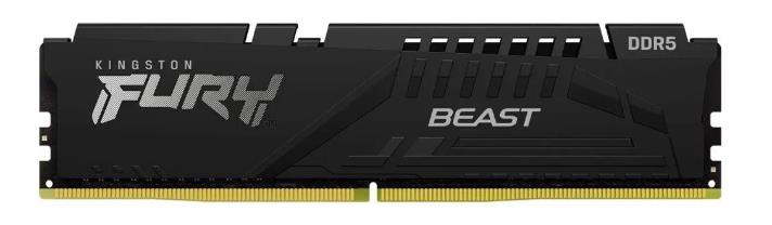 Изображение Оперативная память 1x32 GB DDR5 Kingston Fury Beast (51200 Мб/с, 6400 МГц, CL32)