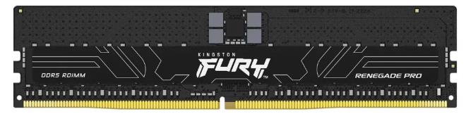 Изображение Оперативная память 16 GB DDR5 Kingston Fury Renegade Pro EXPO (51200 Мб/с, 6400 МГц, CL32)