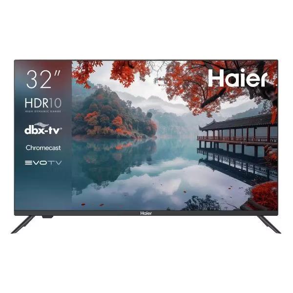 Изображение Телевизор Haier 32 Smart TV M1 32" HDR, 720p HD Smart TV черный