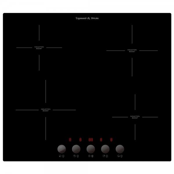 Изображение Варочная панель Zigmund & Shtain CI 45.6 B (черный)