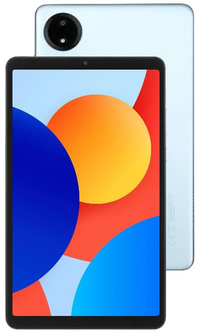 Изображение Планшет Xiaomi Redmi Pad SE, 8.7", 128 Гб/4 Гб, GPS, , голубой (VHU5078RU)