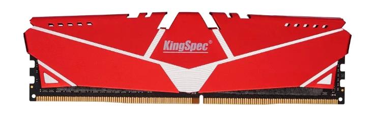 Изображение Оперативная память 1x32 GB DDR4 KingSpec KS3200D4M13532G (25600 МБ/с, 3200 МГц, CL19)