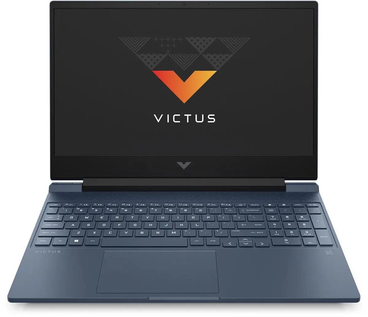Изображение Ноутбук HP Victus 15-fb2009ci (AMD 8645HS 4300 МГц/ SSD 512 ГБ  /RAM 16 ГБ/ 15.6" 1920x1080/VGA дискретная/ DOS) (A1WD6EA)