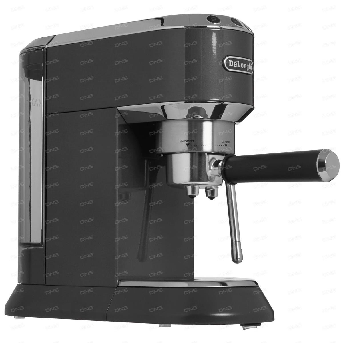 Изображение Кофеварка DeLONGHI EC 885.GY (рожковая//1300 Вт )