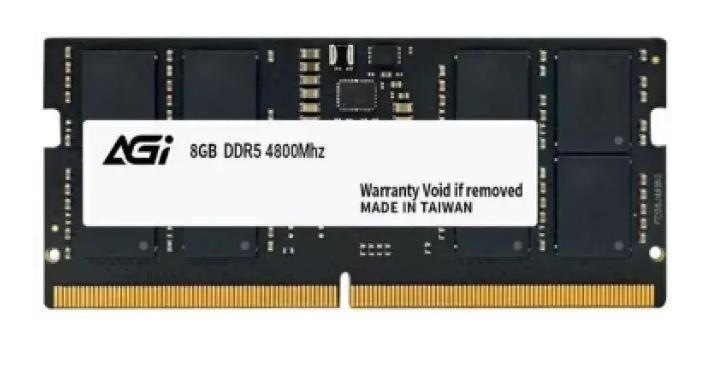 Изображение Оперативная память 8 GB DDR5 AGI AGI480008SD238 (38400 Мб/с, 4800 МГц, CL40)