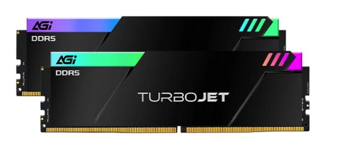 Изображение Оперативная память 2x16 GB DDR5 AGI TurboJet RGB (54400 МБ/с, 6800 МГц, CL34)