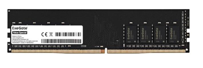 Изображение Оперативная память 8 GB DDR5 ExeGate EX298026RUS (38400 Мб/с, 4800 МГц, CL40)