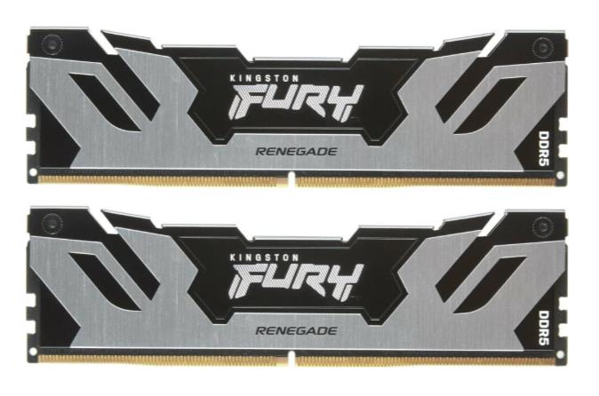 Изображение Оперативная память 2x24 GB DDR5 Kingston Fury Renegad (51200 Мб/с, 6400 МГц, CL32)