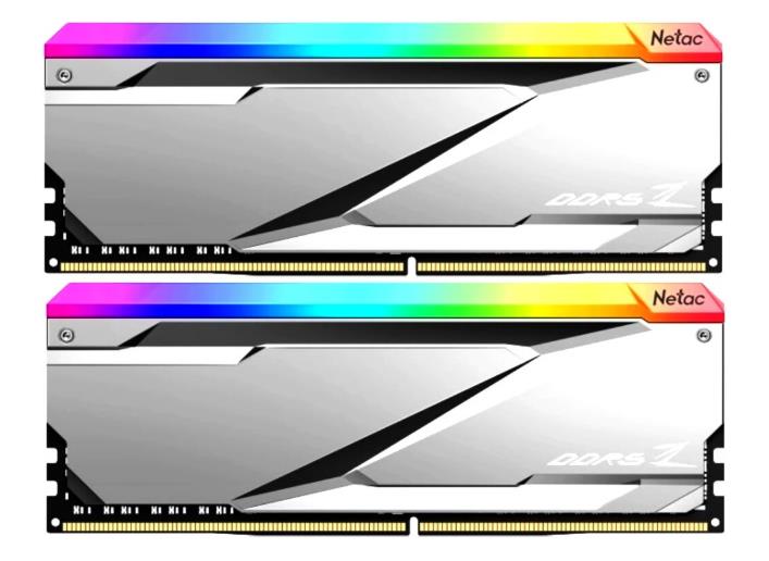 Изображение Оперативная память 2x16 GB DDR5 NETAC Z RGB (51200 Мб/с, 6400 МГц, CL32)