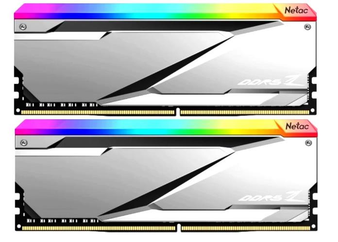 Изображение Оперативная память 2x16 GB DDR5 NETAC Z RGB (54400 МБ/с, 6800 МГц, CL34)