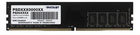 Изображение Оперативная память 8 GB DDR4 Patriot PSD48G32002 (25600 МБ/с, 3200 МГц, CL22)