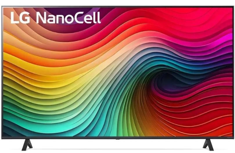 Изображение Телевизор LG 55NANO80T6A.ARUG 55" HDR, 4K Ultra HD Smart TV синий