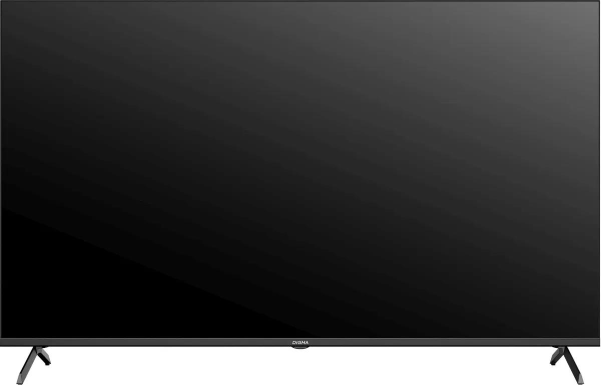 Изображение Телевизор Digma DM-LED50UQB31 50" HDR, 4K Ultra HD Smart TV черный