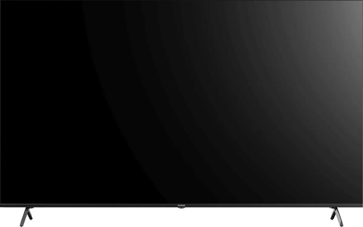 Изображение Телевизор Digma DM-LED75UQB31 75" HDR, 4K Ultra HD Smart TV черный