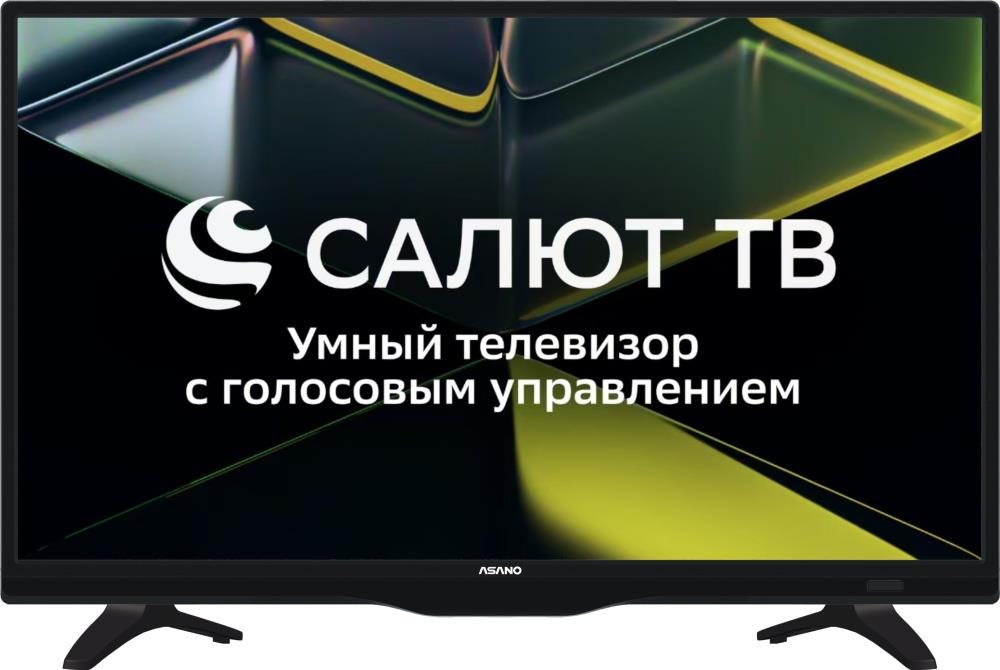 Изображение Телевизор Asano 24LH5010T 24" 720p HD Smart TV черный