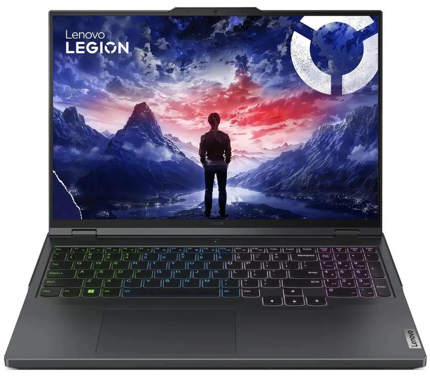 Изображение Ноутбук Lenovo Legion Pro 5 16IRX9 (Intel 14500HX 2600 МГц/ SSD 1024 ГБ  /RAM 32 ГБ/ 16" 2560x1600/VGA дискретная/ Без ОС) (83DF00E6RK)