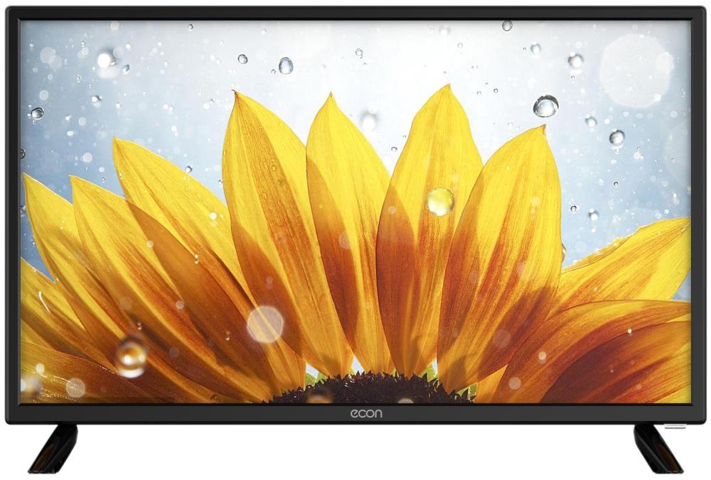 Изображение Телевизор ECON EX-24HS006B 24" 720p HD Smart TV черный