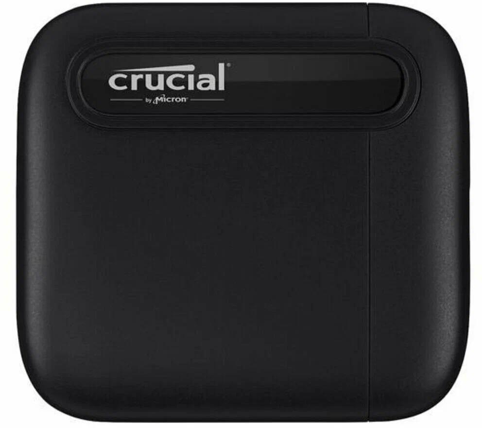 Изображение Внешний жесткий диск Crucial X6 (1024 Гб//SSD)