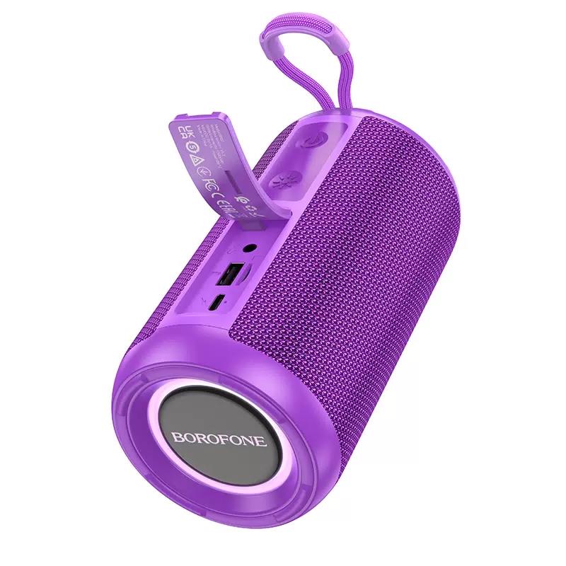 Изображение Портативная акустика BOROFONE (6941991107191) BR37 Purple (5 Вт   фиолетовый)